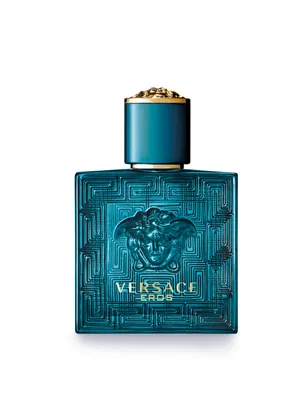 Eros de Versace, eau de toilette homme fraîche et boisée — 50 ml