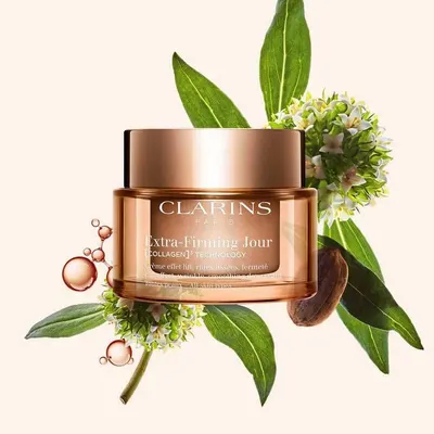 Soin de jour Extra-Firming de Clarins, crème lissante
