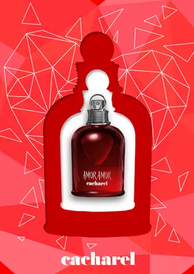 Amor Amor Cacharel, eau de toilette aux notes fruitées — 30 ml