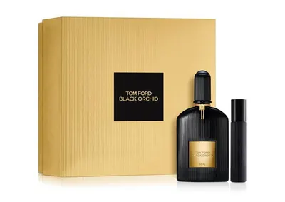 Écrin festif Black Orchid de Tom Ford, eau de parfum 50 ml