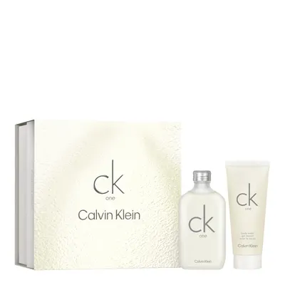 Coffret CK One Calvin Klein : EDT 100 ml et gel lavant