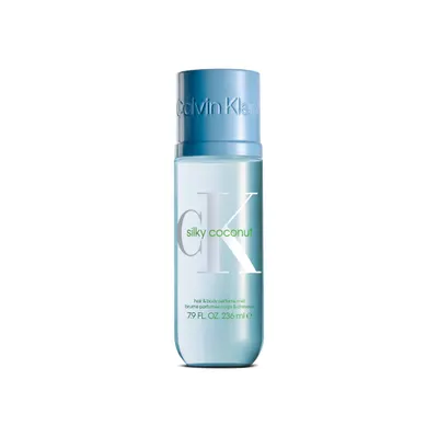 Brume parfumée Silky Coconut corps et cheveux – Calvin Klein, 236 ml