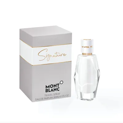 Signature Montblanc, eau de parfum femme 30 ml