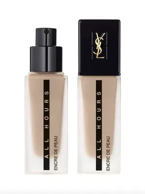 Teinte BR50 Cool Honey pour le fond de teint fluide All Hours de YSL
