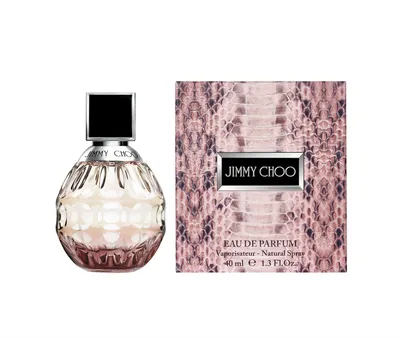 Jimmy Choo, eau de parfum poire, orchidée et caramel — 40 ml