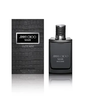 Jimmy Choo Man Intense, eau de toilette boisée ambrée 50 ml