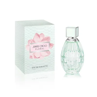 Jimmy Choo Floral, eau de toilette florale fruitée 60 ml