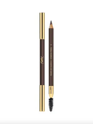 Crayon Dessin des Sourcils 02 avec brosse spirale — YSL