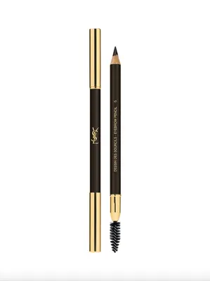 Dessin des sourcils 05 — YSL, mine précise et brosse