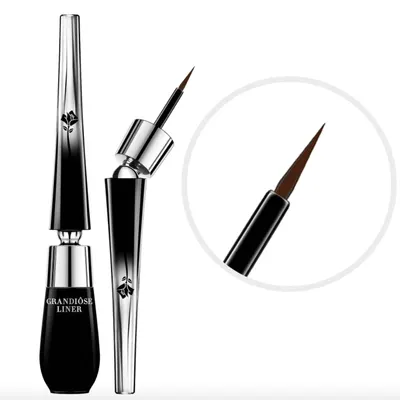 Eyeliner Grandiôse 01 Noir Mirifique, applicateur flexible — Lancôme