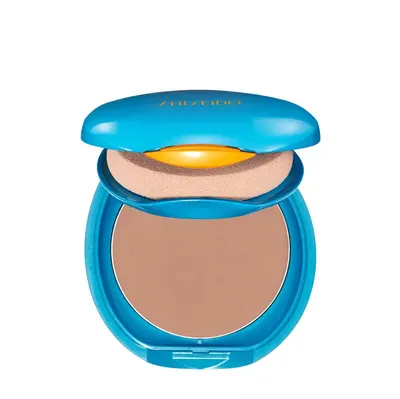 Shiseido compact teint UV SPF 30, fini mat naturel