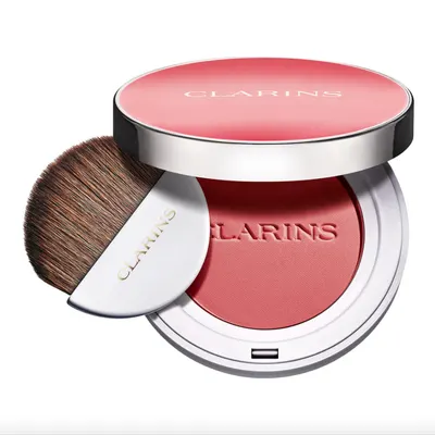 Clarins Joli Blush 02, buildable cheek colour