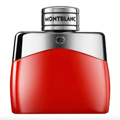 Eau de parfum boisée fruitée Legend Red, flacon 50 ml