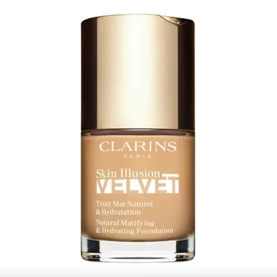 Fond de teint mat 110N Skin Illusion Velvet – Clarins