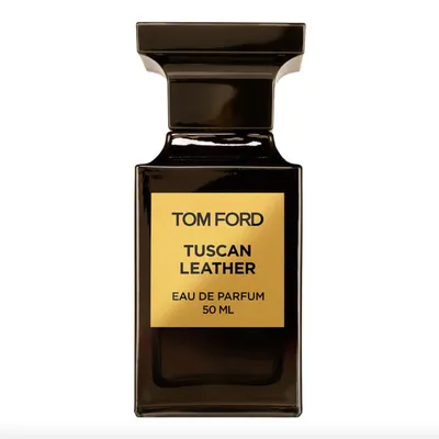 Tuscan Leather de Tom Ford, eau de parfum cuir et épices 50 ml