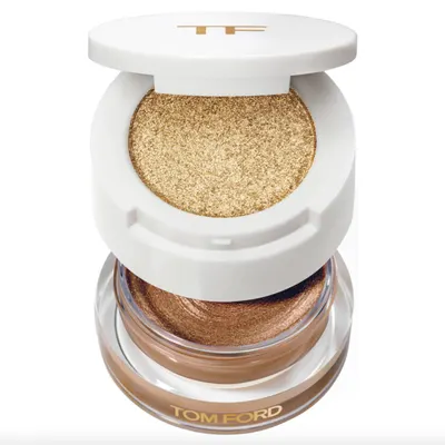 Fard à paupières Tom Ford 01 Naked Bronze, crème et poudre