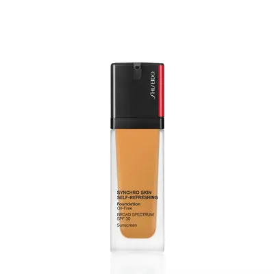 Fond de teint Synchro Skin 420, fini naturel SPF 30 – Shiseido