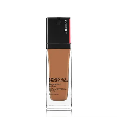 Fond de teint Shiseido teinte 430, éclat modulable SPF 30
