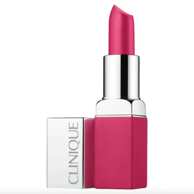 Clinique Pop Matte 06 Rose Pop, rouge mat à base lissante