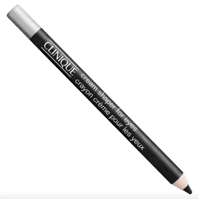 Crayon crème yeux noir irisé 101 Black Diamond — Clinique