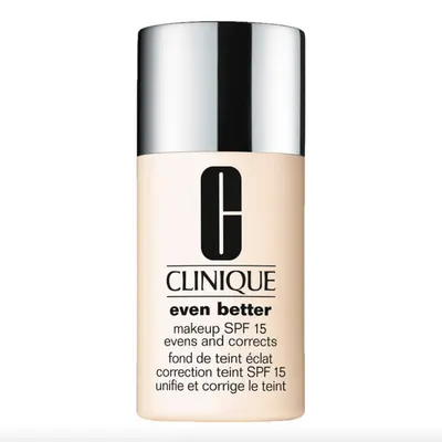 Clinique Even Better en Honey Wheat, maquillage SPF 15