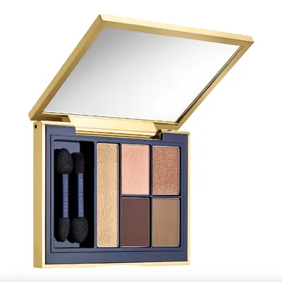 Palette de fards Ivory Power Estée Lauder, cinq nuances