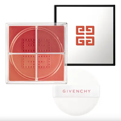 Blush poudre libre Flanelle Rubis N°06, quatre teintes — Givenchy