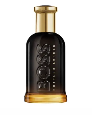 BOSS Bottled Absolu, parfum cuir & patchouli homme — 50 ml