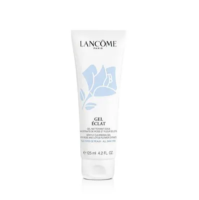 Gel Éclat nettoyant visage Lancôme pour peaux normales à mixtes