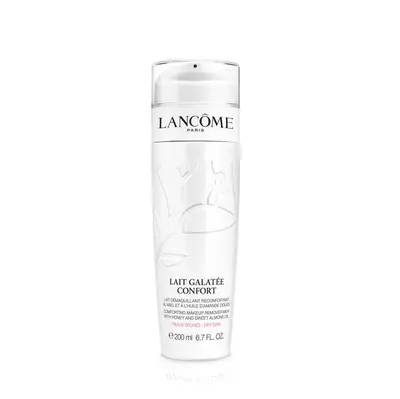 Galatée Confort de Lancôme, lait démaquillant pour peaux sèches