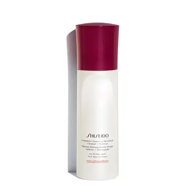 Shiseido Complete Cleansing Microfoam, nettoyant visage