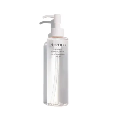 Eau nettoyante fraîche Shiseido à pompe