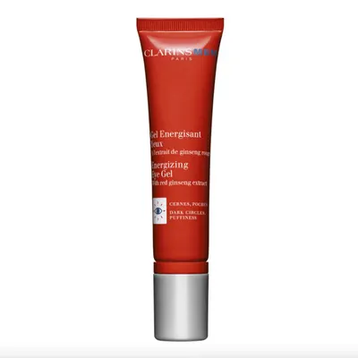 Clarins Men : gel yeux tonifiant au ginseng rouge bio