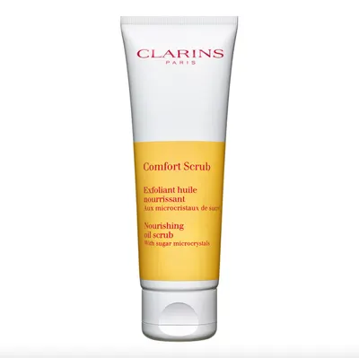 Comfort Scrub Clarins, gommage huile aux microcristaux de sucre