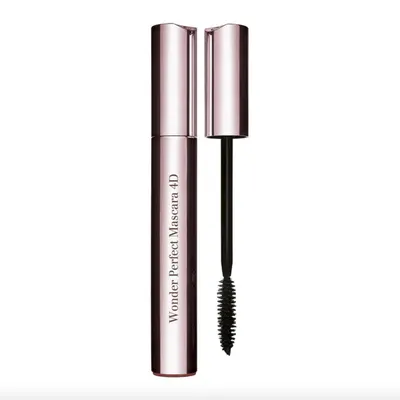 Mascara noir Wonder Perfect 4D Clarins, teinte 01