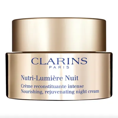 Clarins Nutri-Lumière Nuit, soin nourrissant de nuit