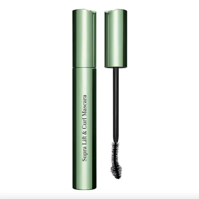 Mascara Supra Lift & Curl 01, cils recourbés – Clarins