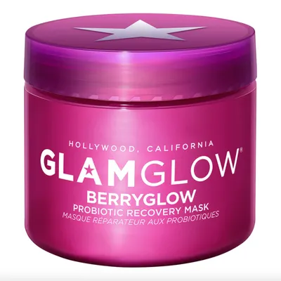 Masque visage GLAMGLOW Berryglow aux probiotiques 75 ml