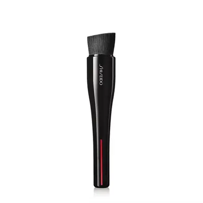 Pinceau fond de teint Hasu Fude à tête inclinée – Shiseido