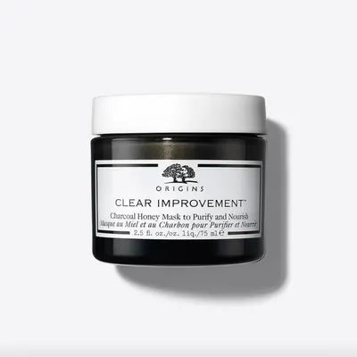 Masque purifiant au charbon et au miel Origins