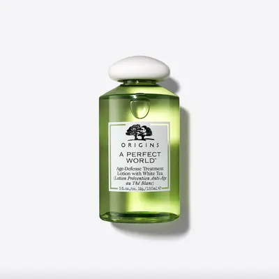 Lotion anti-âge préparatrice au thé blanc | Origins