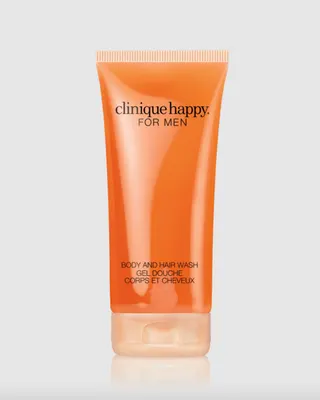 Happy for Men : gel douche corps et cheveux Clinique
