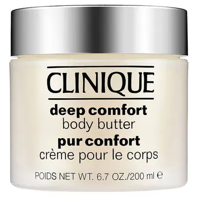 Deep Comfort : beurre corporel confort – Clinique