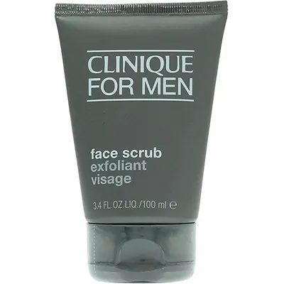 Clinique For Men : exfoliant visage avant le rasage