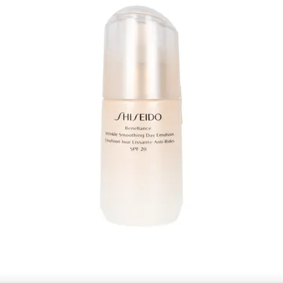 Émulsion de jour lissante Benefiance SPF 20 – Shiseido