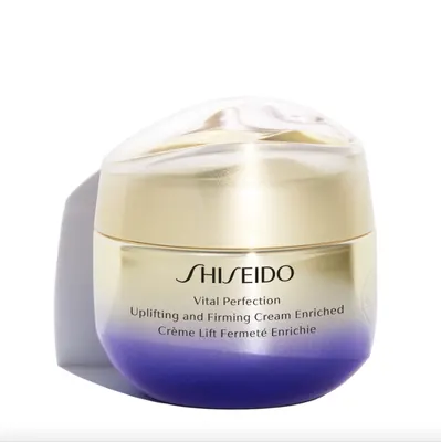 Crème enrichie Vital Perfection, lift et fermeté – Shiseido