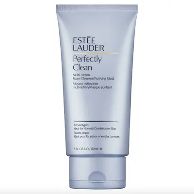 Perfectly Clean, mousse visage et masque purifiant, 150 ml