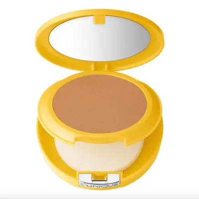 Teinte Bronzer 04, compact teint minéral SPF 30 — Clinique