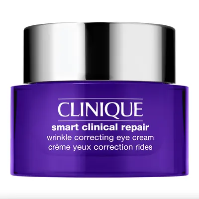 Crème yeux Clinique Smart Clinical Repair, soin correcteur de rides