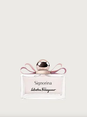 Signorina de Ferragamo, eau de parfum 30 ml aux notes de rose